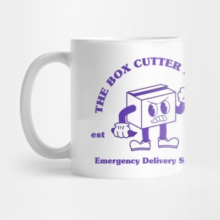 Box Cutter Mug